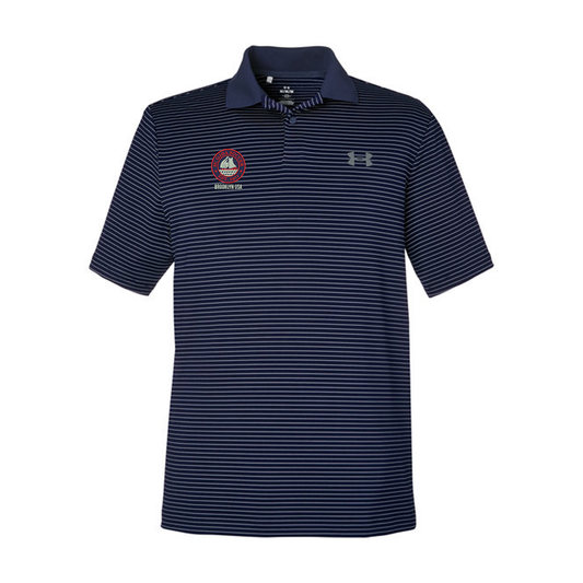Under Armour Men's 3.0 Striped Perf Polo