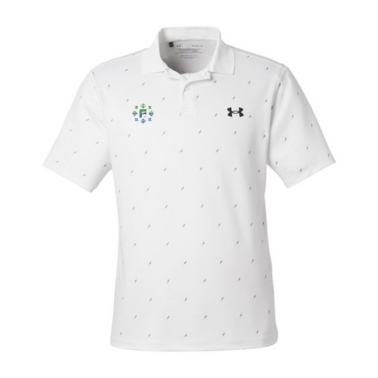 Under Armour Men's 3.0 Printed Performance Polo