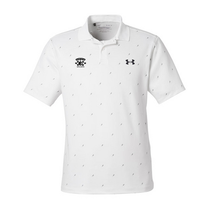 Under Armour Men's 3.0 Printed Performance Polo, Screen Print