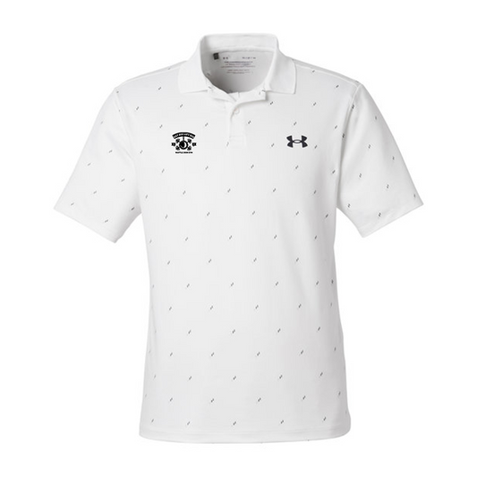 Under Armour Men's 3.0 Printed Performance Polo, Screen Print