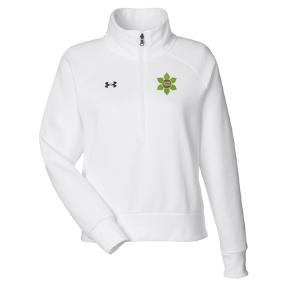Under Armour Ladies' Rival Fleece Quarter-Zip