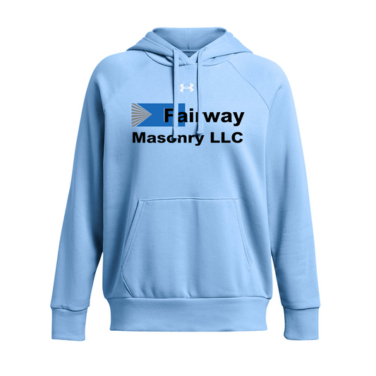 Under Armour Ladies' Rival Fleece Hooded Sweatshirt, Full Color