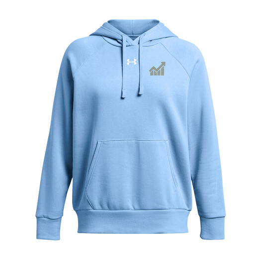 Under Armour Ladies' Rival Fleece Hooded Sweatshirt