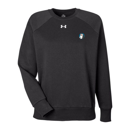 Under Armour Ladies' Rival Fleece Sweatshirt, Full Color