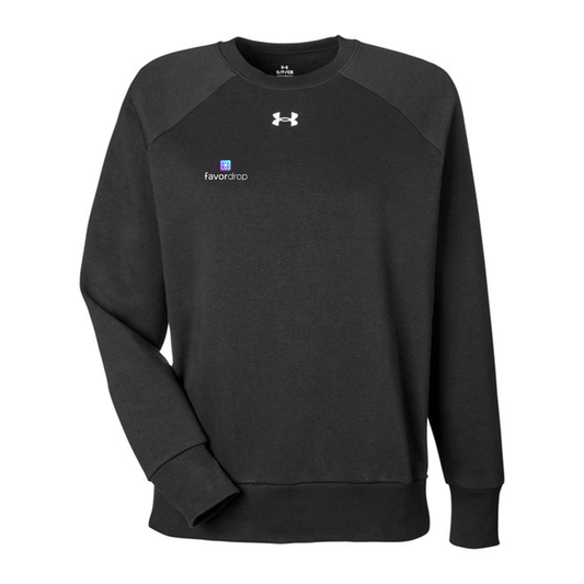 Under Armour Ladies' Rival Fleece Sweatshirt, Screen Print