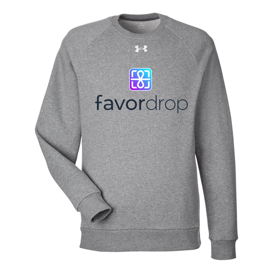 Under Armour Men's Rival Fleece Sweatshirt, Full Color