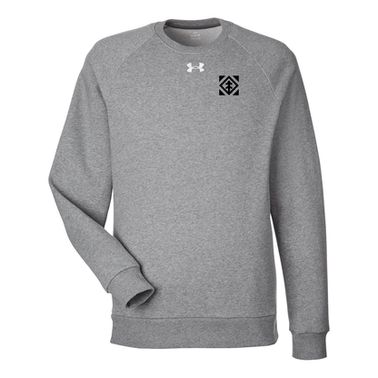Under Armour Men's Rival Fleece Sweatshirt, Screen Print