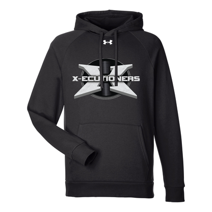 Under Armour Men's Rival Fleece Hooded Sweatshirt, Full Color