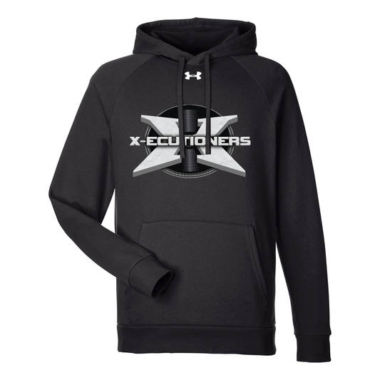 Under Armour Men's Rival Fleece Hooded Sweatshirt, Full Color