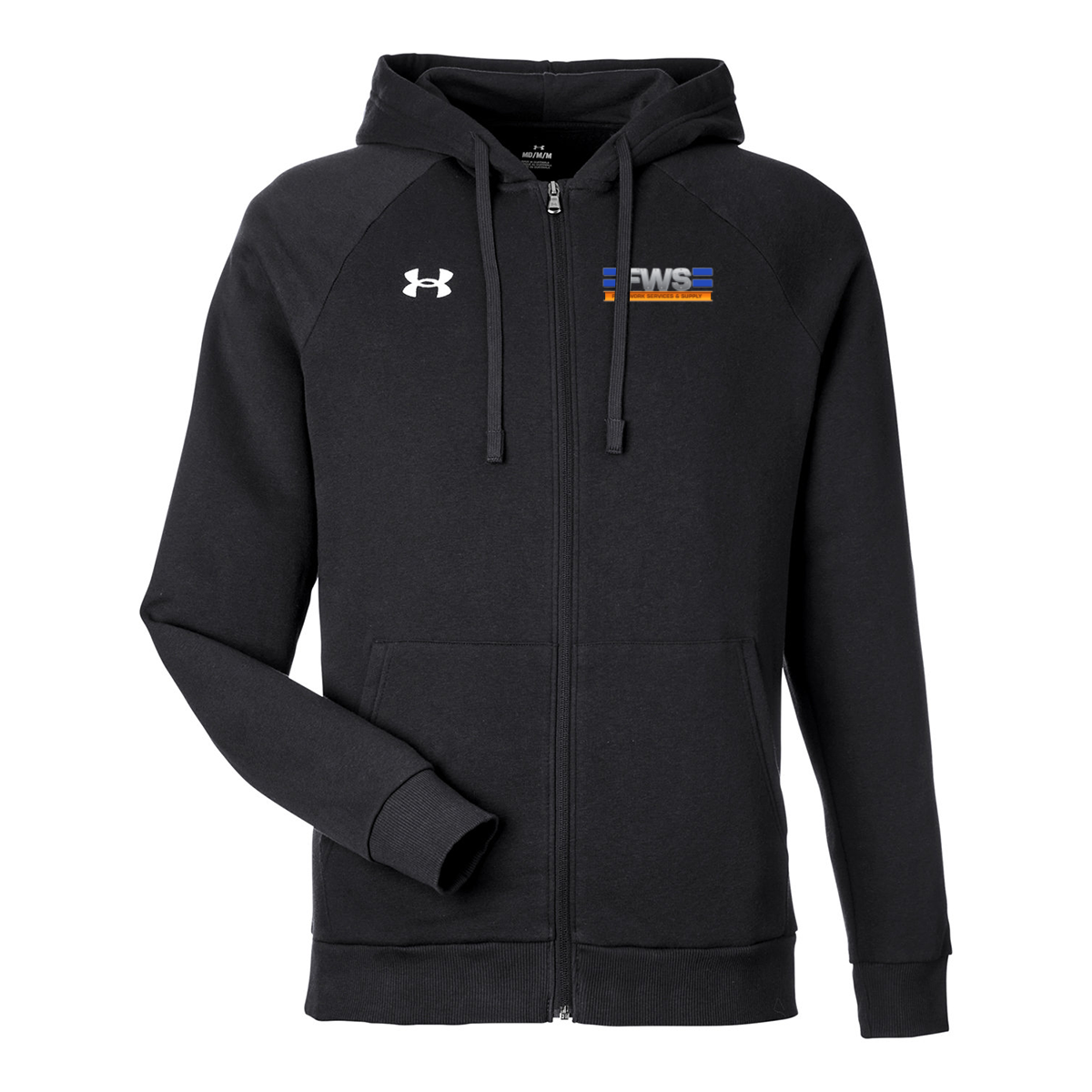 Under Armour Men's Rival Fleece Full-Zip, Full Color
