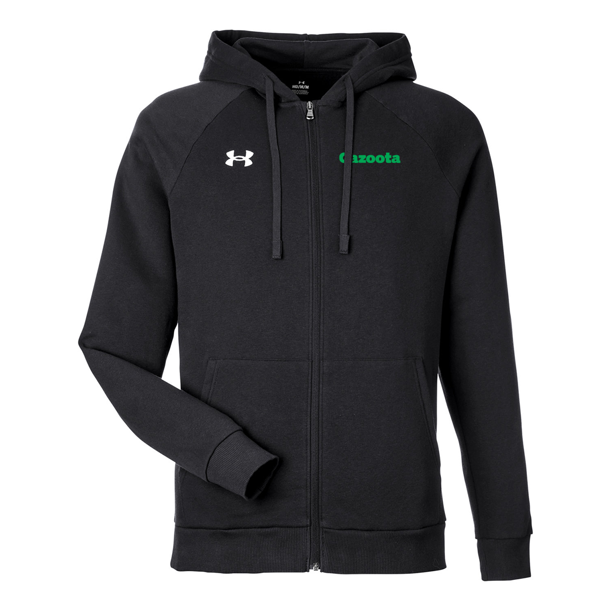 Under Armour Men's Rival Fleece Full-Zip, Screen Print