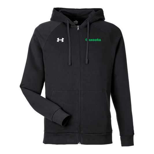 Under Armour Men's Rival Fleece Full-Zip, Screen Print