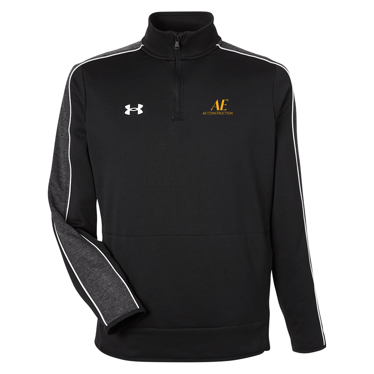 Under Armour Men's Command Quarter-Zip 2.0, Screen Print