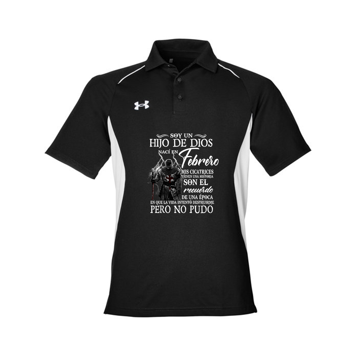 Under Armour Men's Title Polo 2.0, Full color