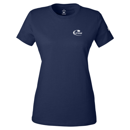 Under Armour Ladies' Athletic 2.0 T-Shirt, Screen Print