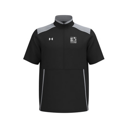 Under Armour Men's Motivate 3.0 Short Sleeve Half-Zip, Full Color