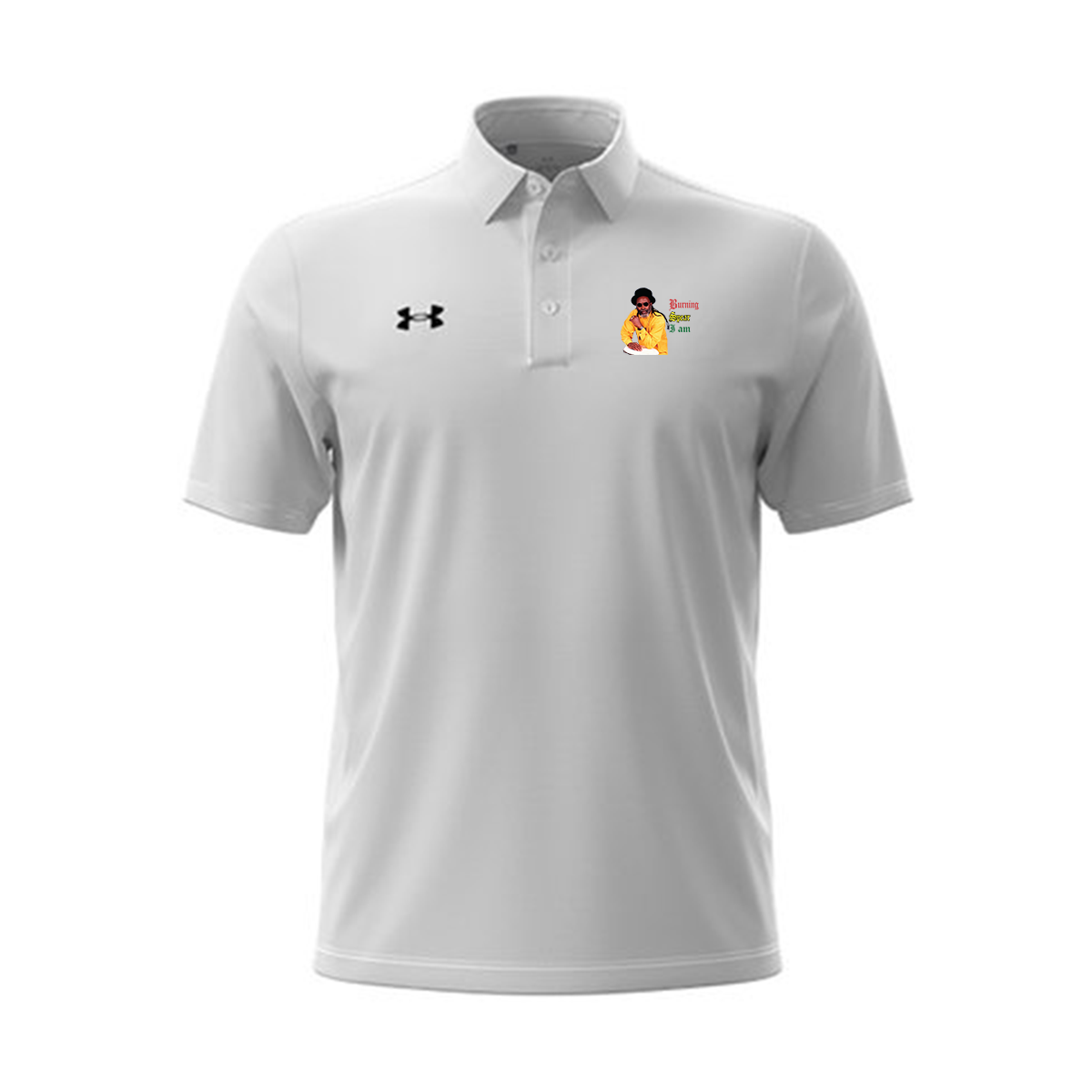 Under Armour Men's Destin Drive Striped Performance Polo, Full Color