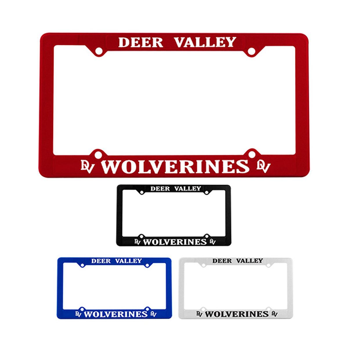 Economy License Frame