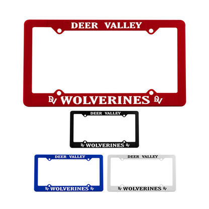 Economy License Frame