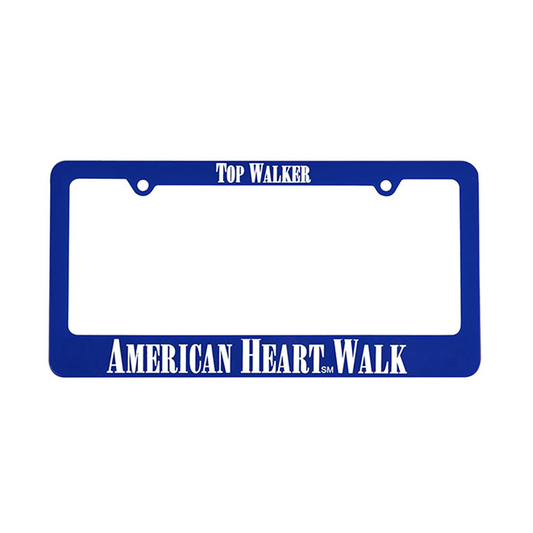 Classic License Frame with 2 Holes, Screen Print