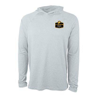 Cayak Lightweight Stretch Hoodie, Full Color