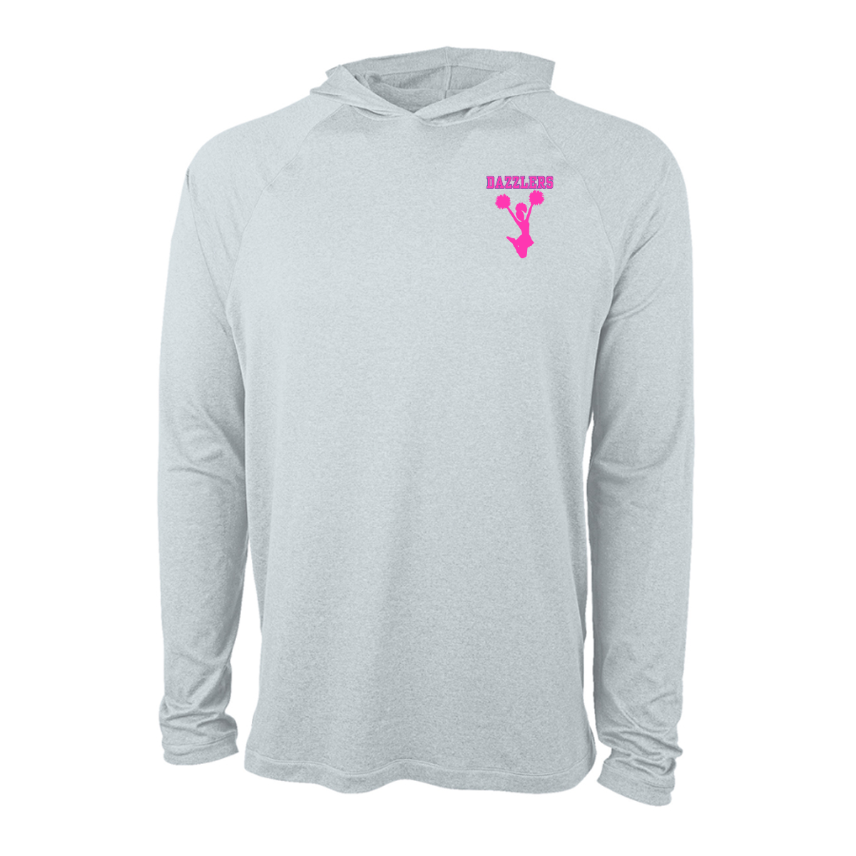 Cayak Lightweight Stretch Hoodie, Printed