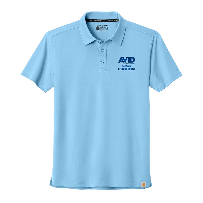 Carhartt Force® Sun Defender™ Polo, Printed