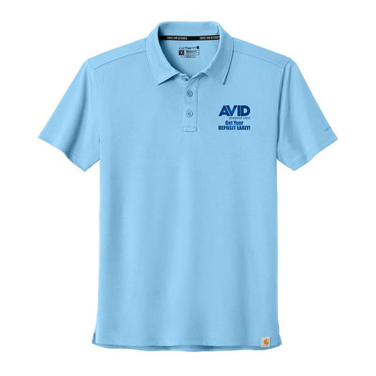 Carhartt Force® Sun Defender™ Polo, Printed