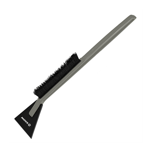 Recycled Deluxe Ice Scrapers Snowbrush, Screen Print