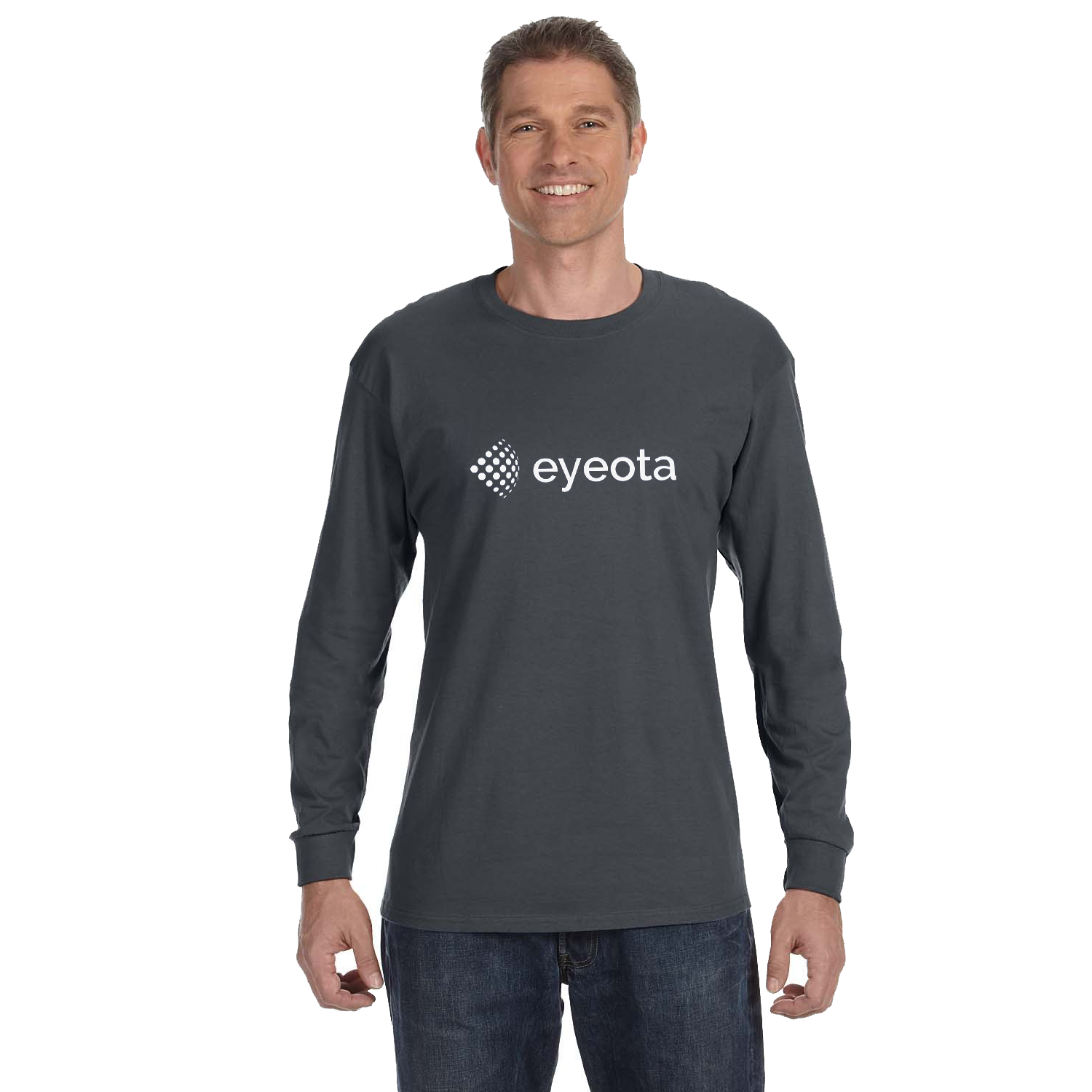 Full-Color Printed Jerzees Long Sleeve Heavyweight T-Shirt – EZ