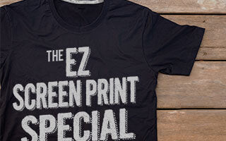 EZ Corporate Clothing Screen Print Special