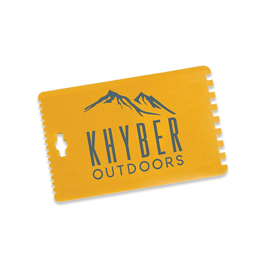 Credit Card Ice Scrapers, Pad Print