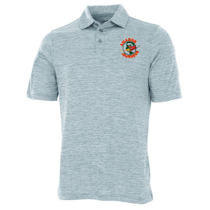 Men's Space Dye Performance Polo, Full Color