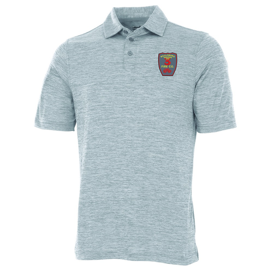 Men's Space Dye Performance Polo