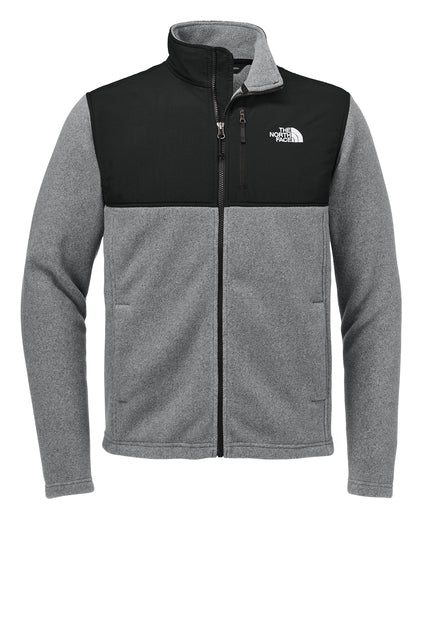 TNF Medium Grey Heather/ TNF Black