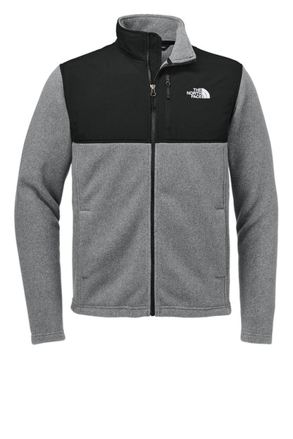 TNF Medium Grey Heather/ TNF Black