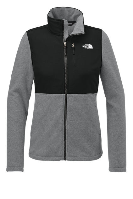 TNF Medium Grey Heather/ TNF Black