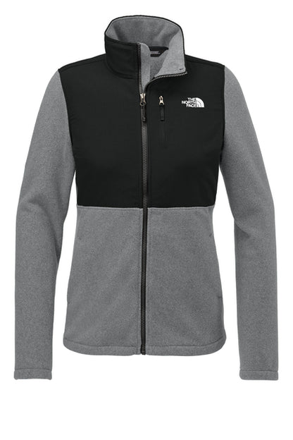 TNF Medium Grey Heather/ TNF Black