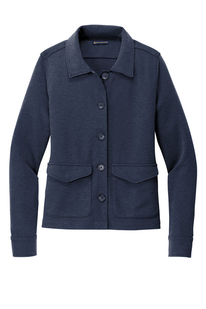 Navy Blazer Heather