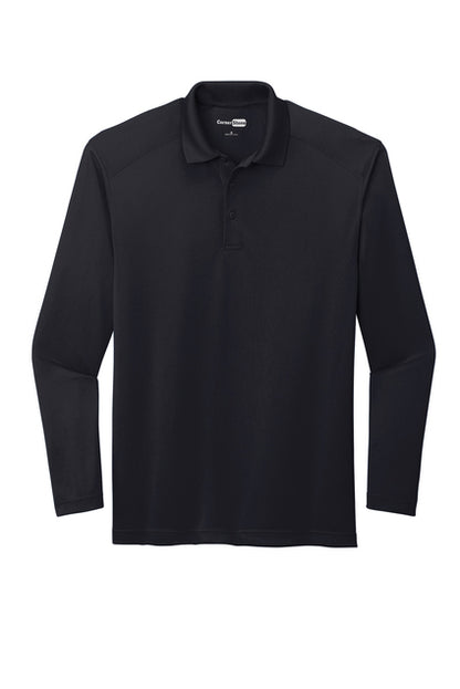 CornerStone® Select Lightweight Snag-Proof Long Sleeve Polo, Screen Print
