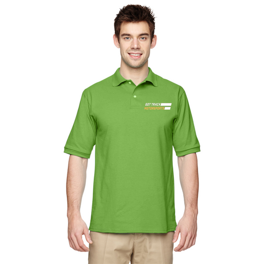 Jerzees Adult Jersey Polo With SpotShield, Printed