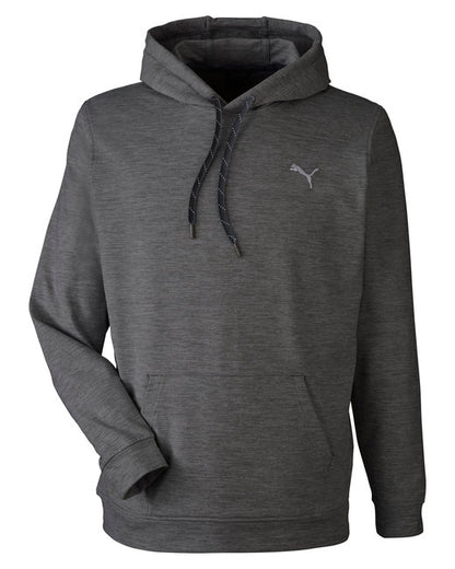 Puma Golf Men's Cloudspun Progress Hooded Sweatshirt, Full Color