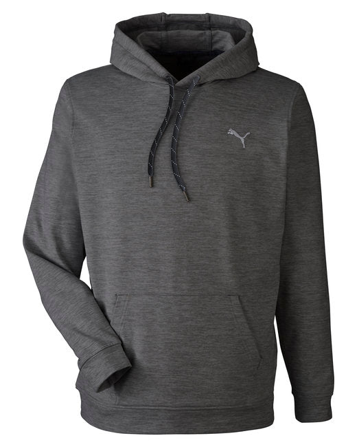 Puma Golf Men's Cloudspun Progress Hooded Sweatshirt, Full Color