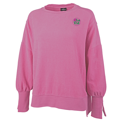 Women's Camden Spliced Crew Neck Sweatshirt
