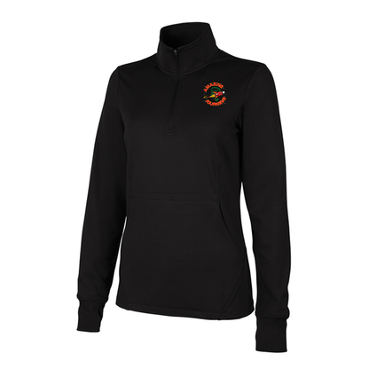 Women's Nu Fitness Quarter Zip, Full Color