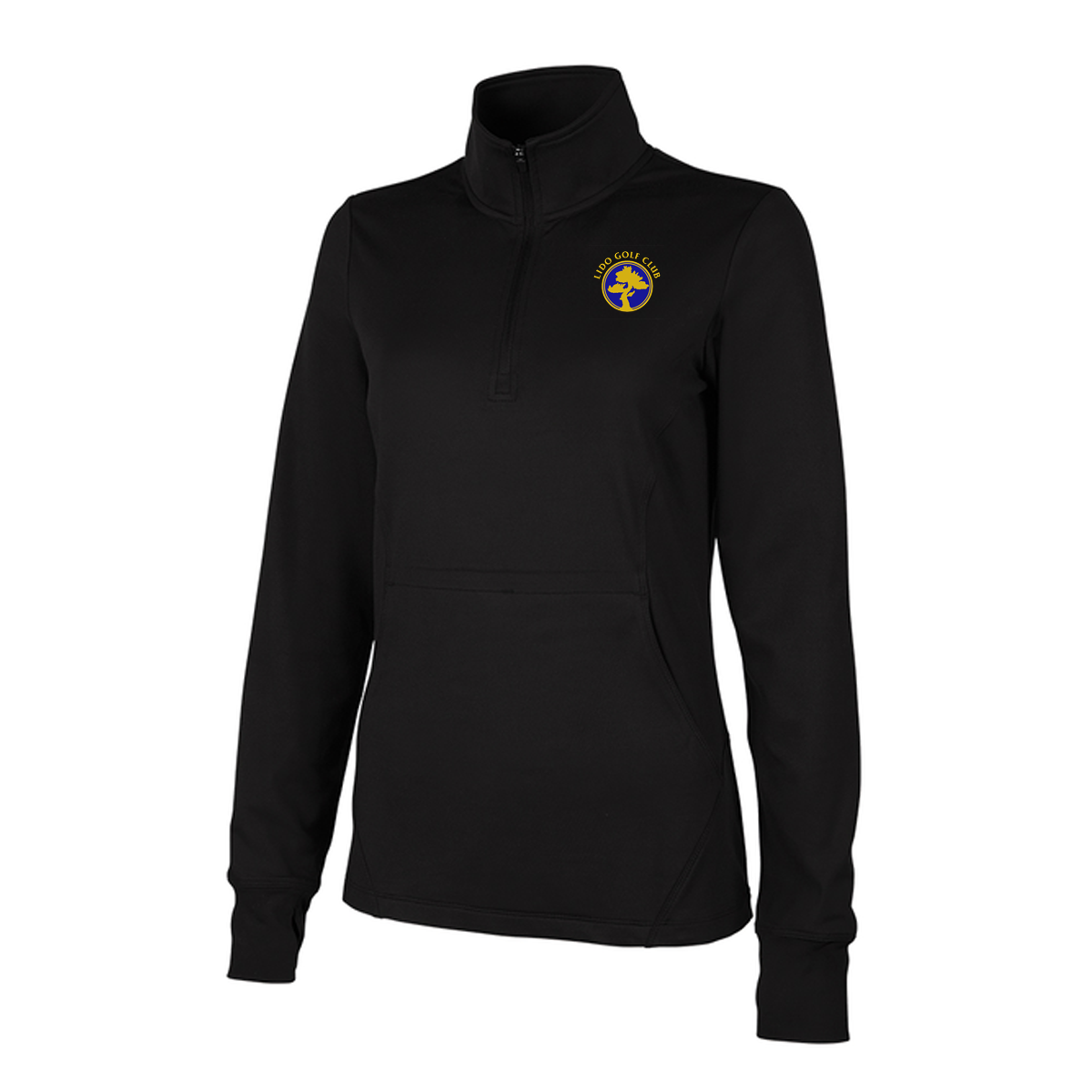 Women's Nu Fitness Quarter Zip