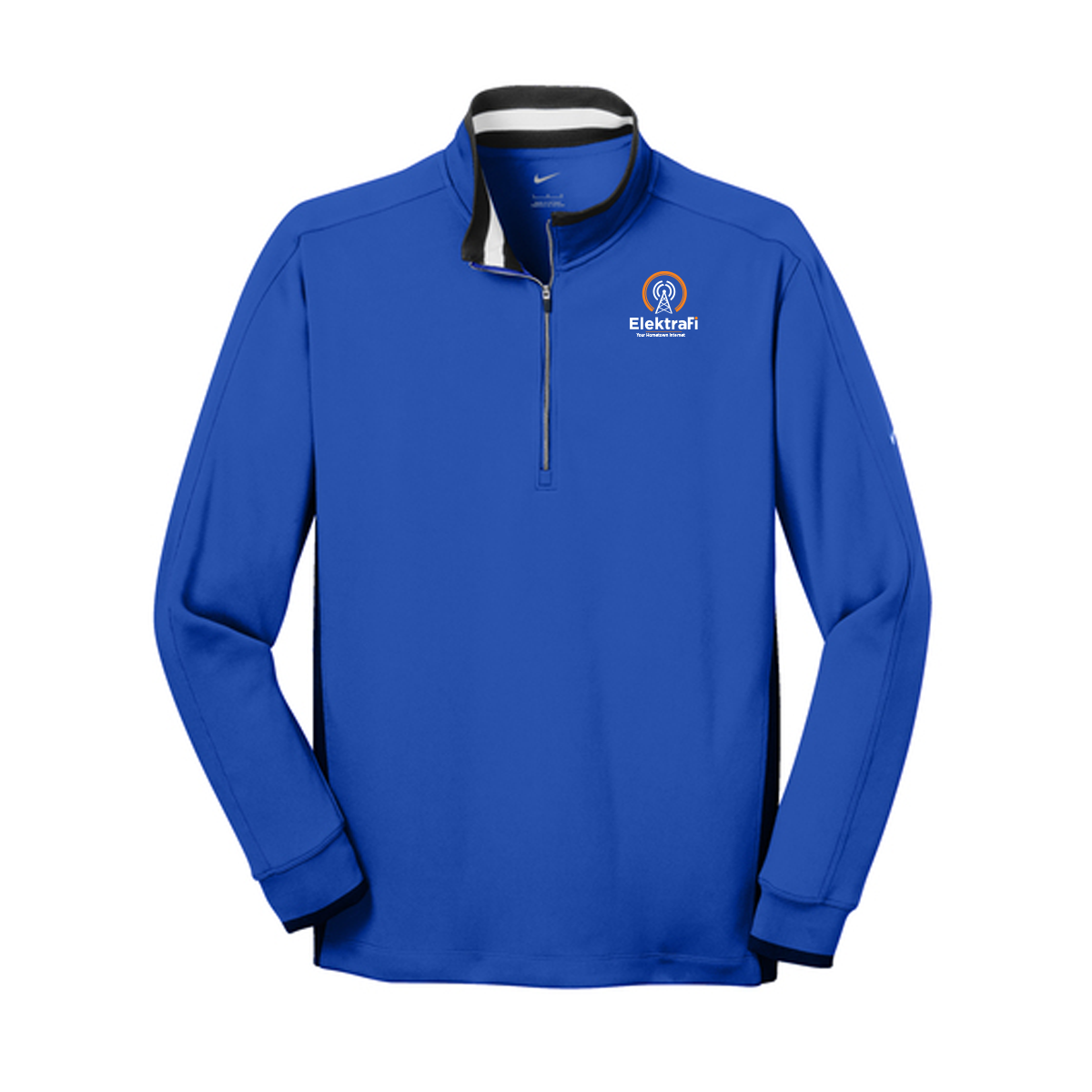 Nike Dri-FIT 1/2-Zip Cover-Up, Screen Print