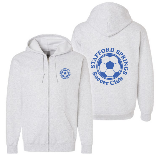 Gildan Full-Zip Sweatshirt EZ Ultimate 60 Piece Screen Print Special