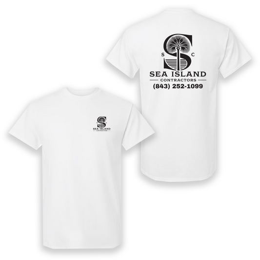 Gildan White T-Shirt EZ Ultimate 60 Piece Screen Print Special