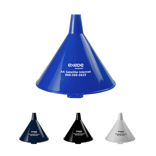 One Pint Funnel, Pad Print